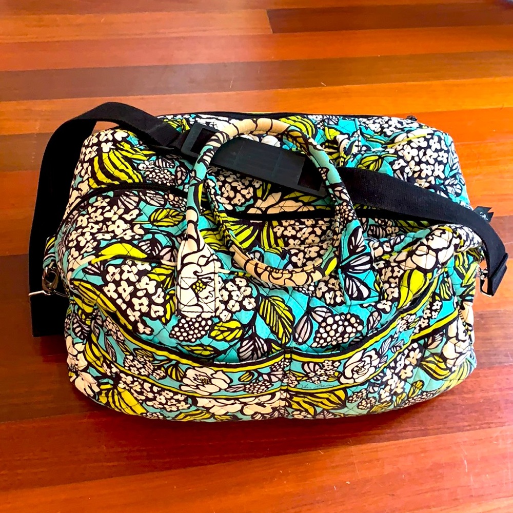 Vera Bradley Weekender Travel Bag | medium size